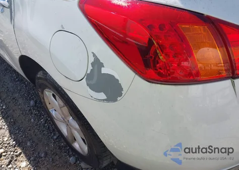 2010 Nissan Murano Sl from USA, damaged, VIN JN8AZ1MU9AW014771